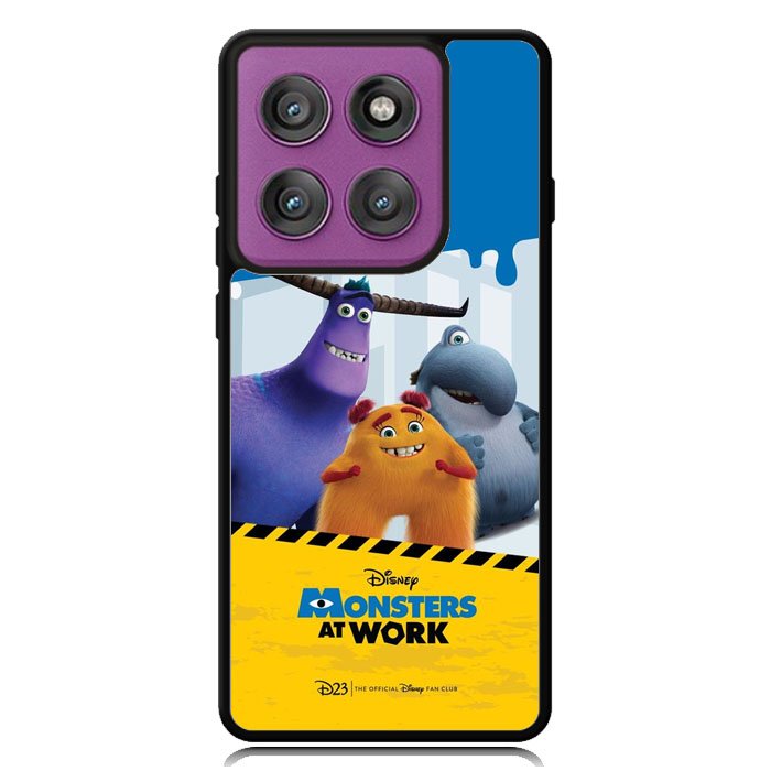 monsters at work Motorola Moto Edge 2025 | Moto Edge 60 Fusion | Moto Edge 60 Pro Case OV9643
