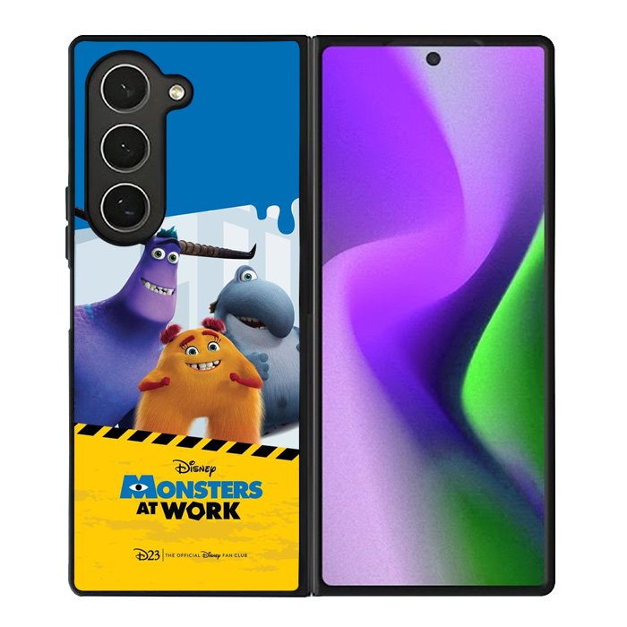 monsters at work Samsung Galaxy Z Fold 6 5G 2024 Case OV9643
