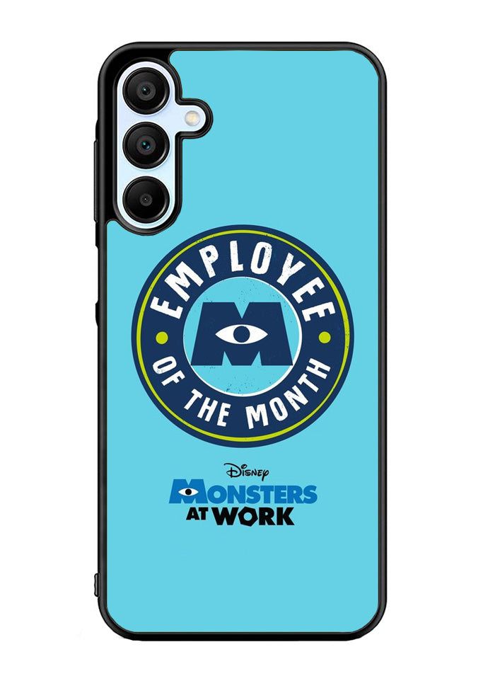 Pixar Monsters at Work Samsung Galaxy A35 5G Case OV9644