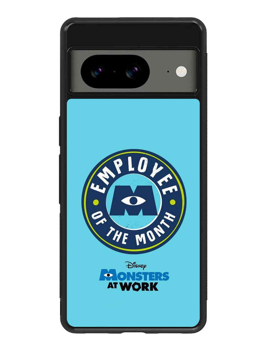 Pixar Monsters at Work Google Pixel 8 Case QC9644
