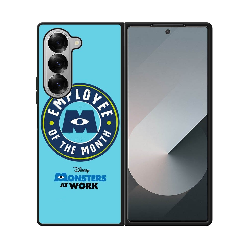 Pixar Monsters at Work Samsung Galaxy Z Fold 7 5G Case QC9644