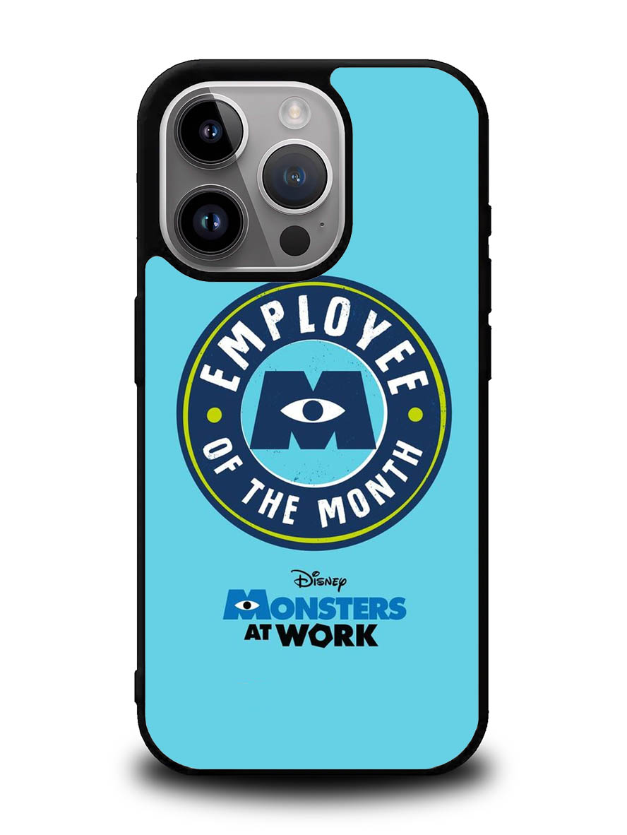 Pixar Monsters at Work iPhone 16 Pro Max Case QC9644