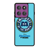 Pixar Monsters at Work Motorola Moto Edge 60 Pro Case QC9644