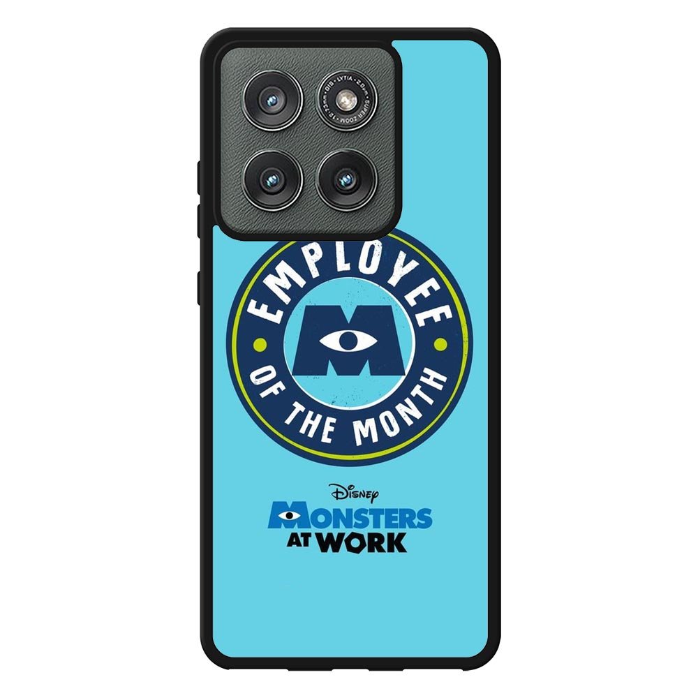 Pixar Monsters at Work Motorola Moto Edge 2025 Case QC9644