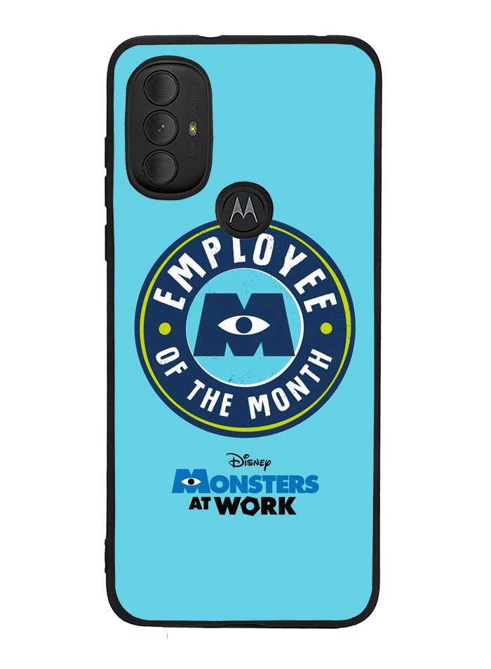 Pixar Monsters at Work Motorola Moto G Pure 2021 , Moto G Power 2022 Case OV9644