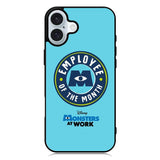 Pixar Monsters at Work iPhone 16 Case QC9644
