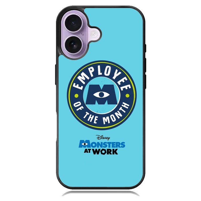 Pixar Monsters at Work iPhone 17 Case OV9644