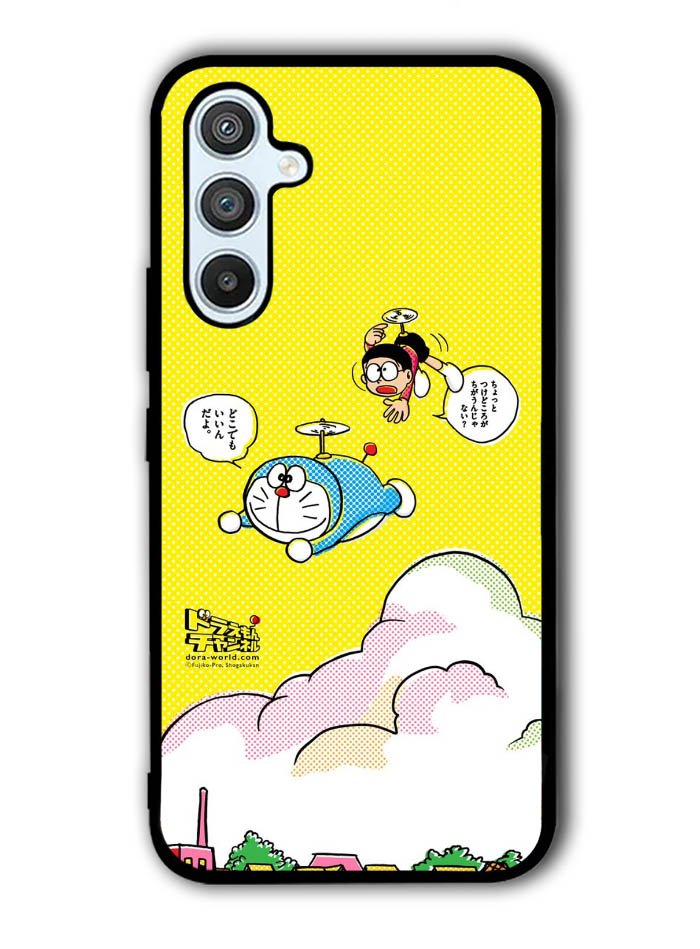 Doraemon Samsung Galaxy A14 5G Case QC9645