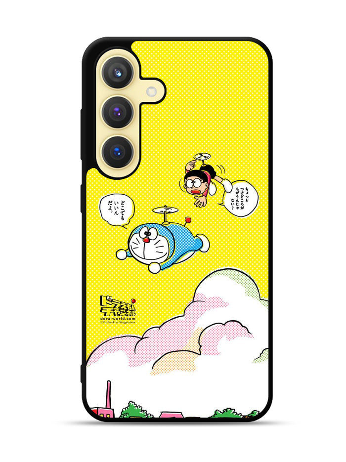 Doraemon Samsung Galaxy S24 FE 5G Case OV9645