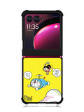 Doraemon Motorola Moto Razr Plus 2023 , Moto Razr+ 2023 Case OV9645