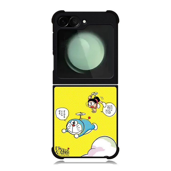Doraemon Samsung Galaxy Z Flip 6 5G 2024 Case OV9645