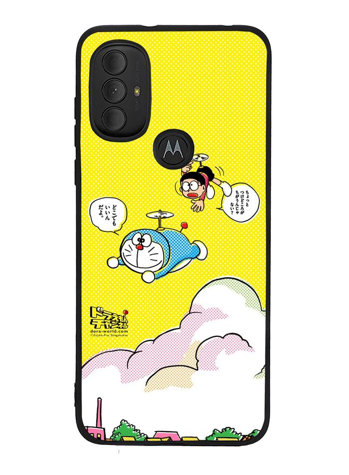 Doraemon Motorola Moto G Pure 2021 , Moto G Power 2022 Case OV9645