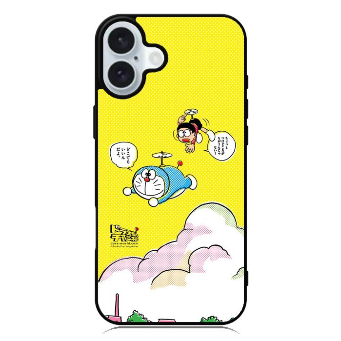 Doraemon iPhone 16 Case QC9645