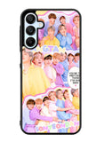 BTS Bangtat Samsung Galaxy A35 5G Case OV8691