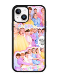 BTS Bangtat iPhone 14 Plus Case QC8691