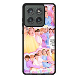 BTS Bangtat Motorola Moto Edge 2025 Case QC8691