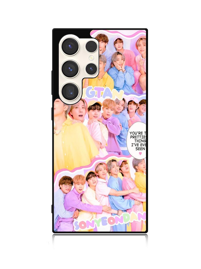 BTS Bangtat Samsung Galaxy S23 Ultra 5G Case QC8691