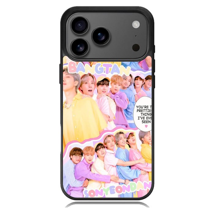 BTS Bangtat Samsung Galaxy S26 Case OV8691