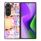BTS Bangtat Samsung Galaxy Z Fold 6 5G 2024 Case OV8691