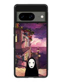 studio ghibli no face mask Google Pixel 8 Case QC8692