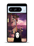 studio ghibli no face mask Google Pixel 8 Pro Case QC8692