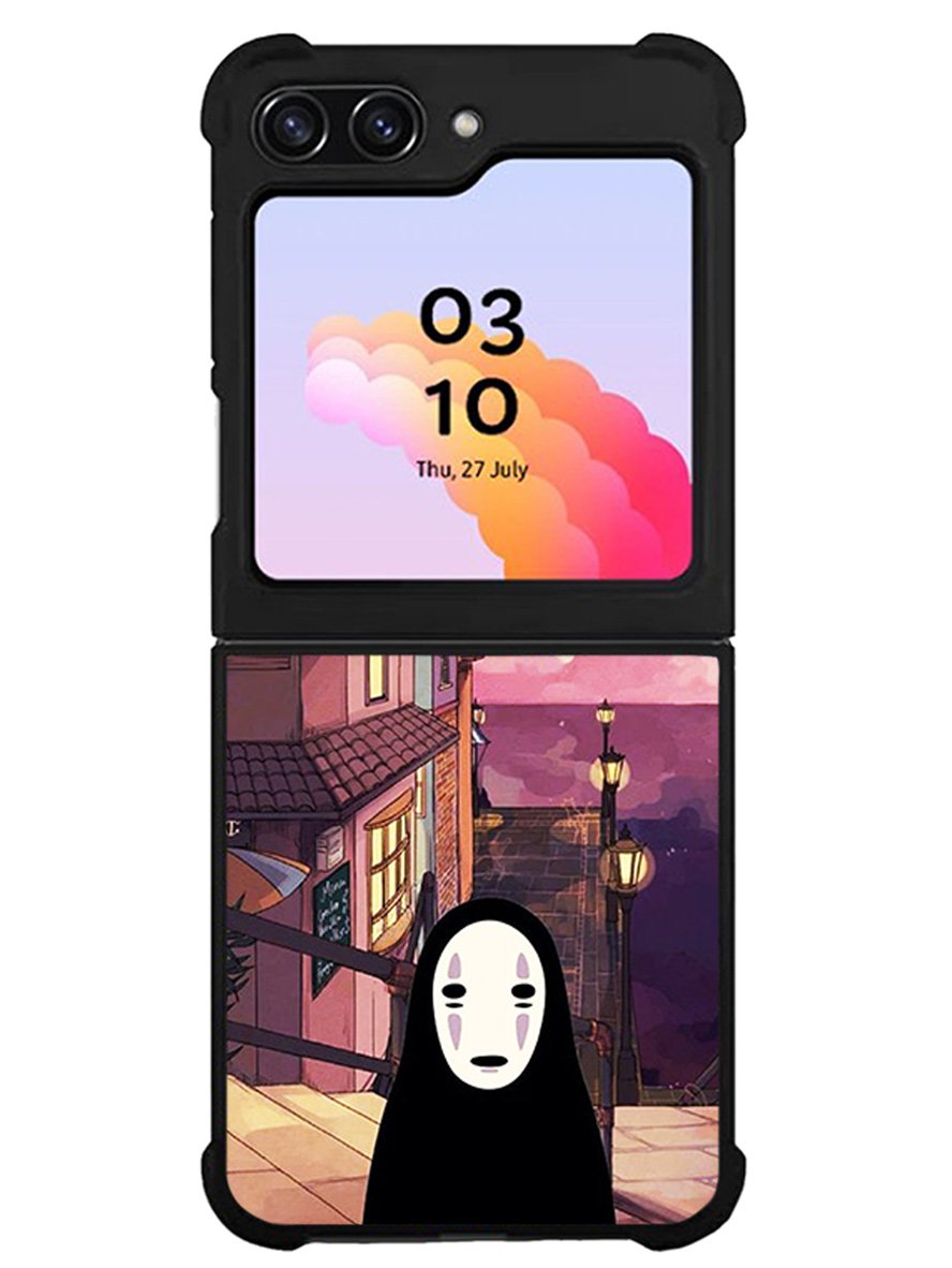 studio ghibli no face mask Samsung Galaxy Z Flip 5 5G 2023 Case OV8692