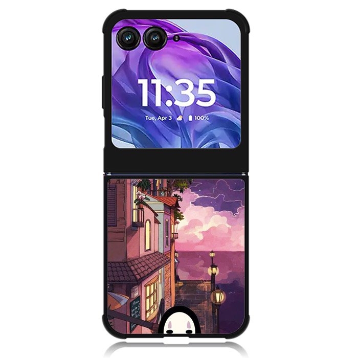 studio ghibli no face mask Motorola Moto Razr Plus 2024 , Moto Razr+ 2024 Case OV8692