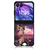 studio ghibli no face mask Motorola Moto Razr Plus 2024 , Moto Razr+ 2024 Case OV8692