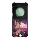 studio ghibli no face mask Samsung Galaxy Z Flip 6 5G 2024 Case OV8692