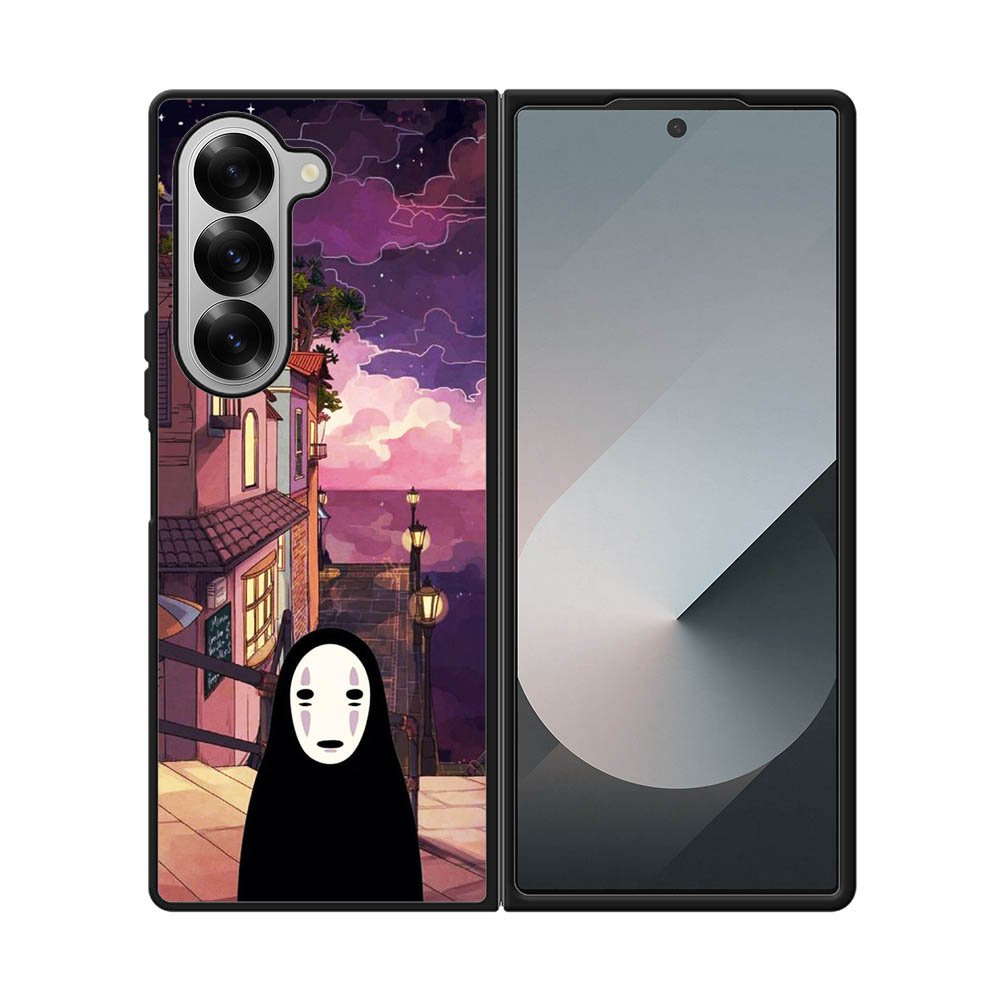 studio ghibli no face mask Samsung Galaxy Z Fold 7 5G Case QC8692