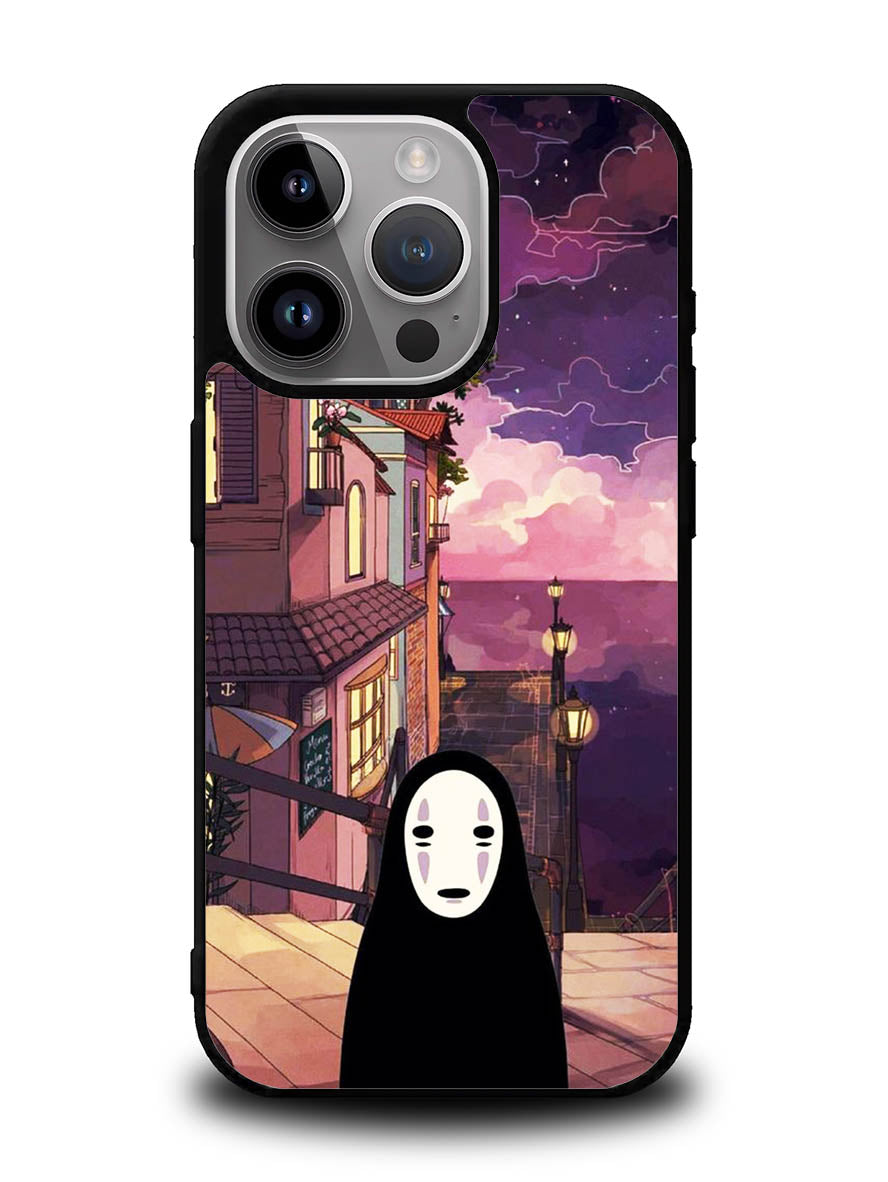 studio ghibli no face mask iPhone 16 Pro Case OV8692