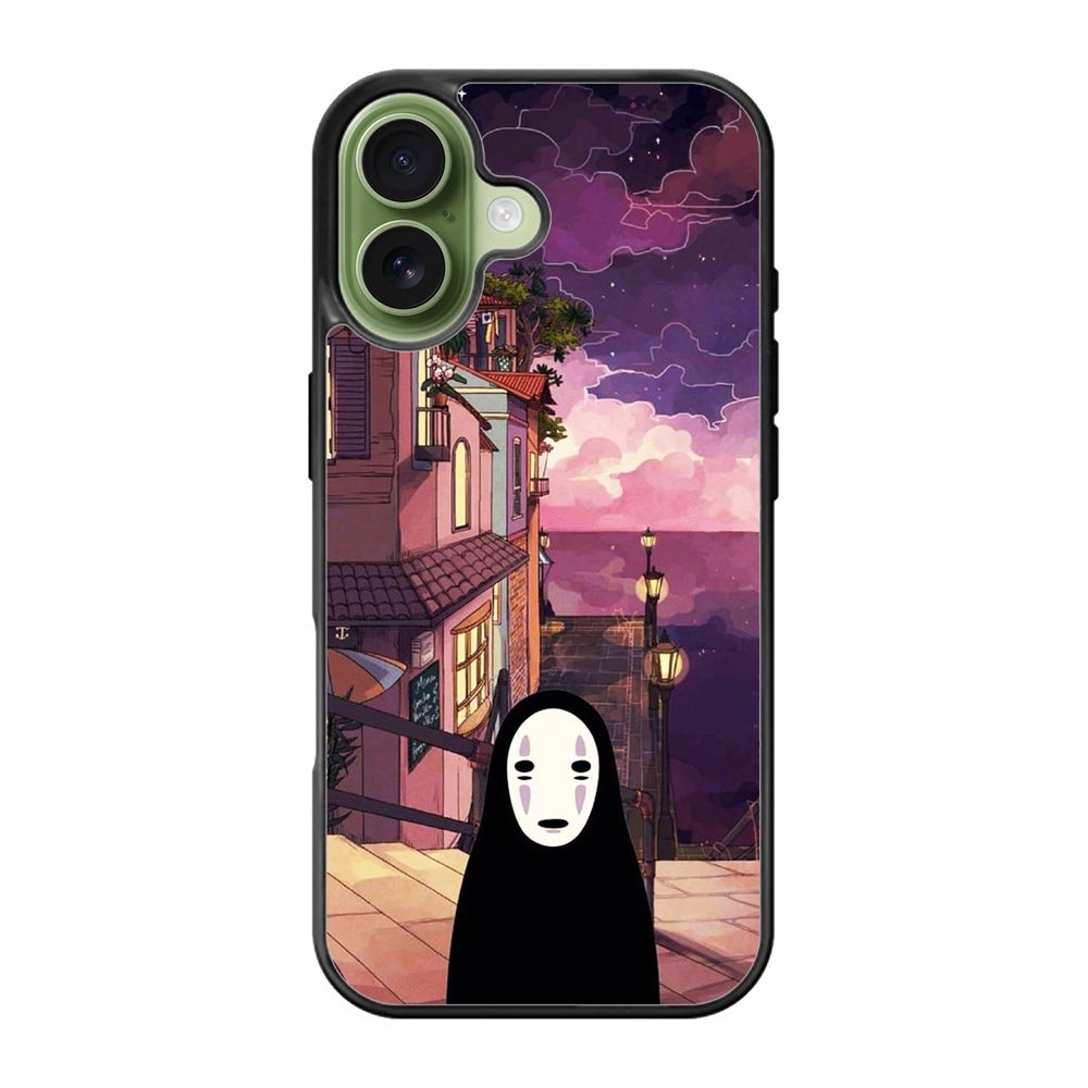 studio ghibli no face mask iPhone 17 Case QC8692