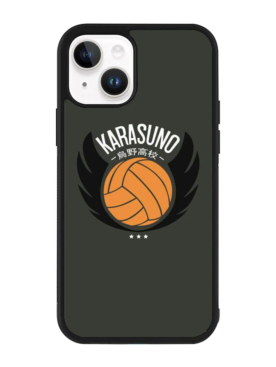 Haikyuu iPhone 15 Plus Case OV8693