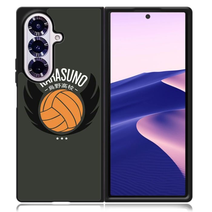 Haikyuu Samsung Galaxy Z Fold 7 Case OV8693