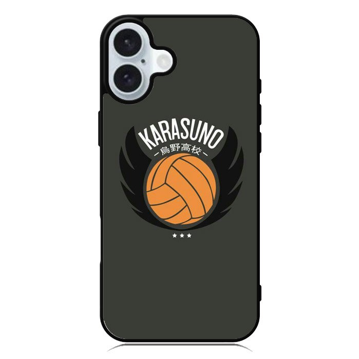 Haikyuu iPhone 16 Case QC8693