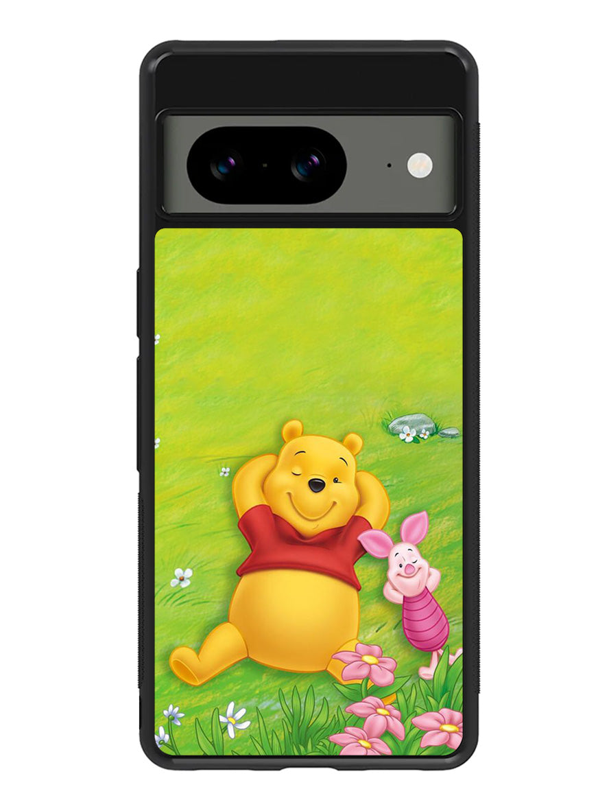winnie the pooh Google Pixel 8 Case QC8695