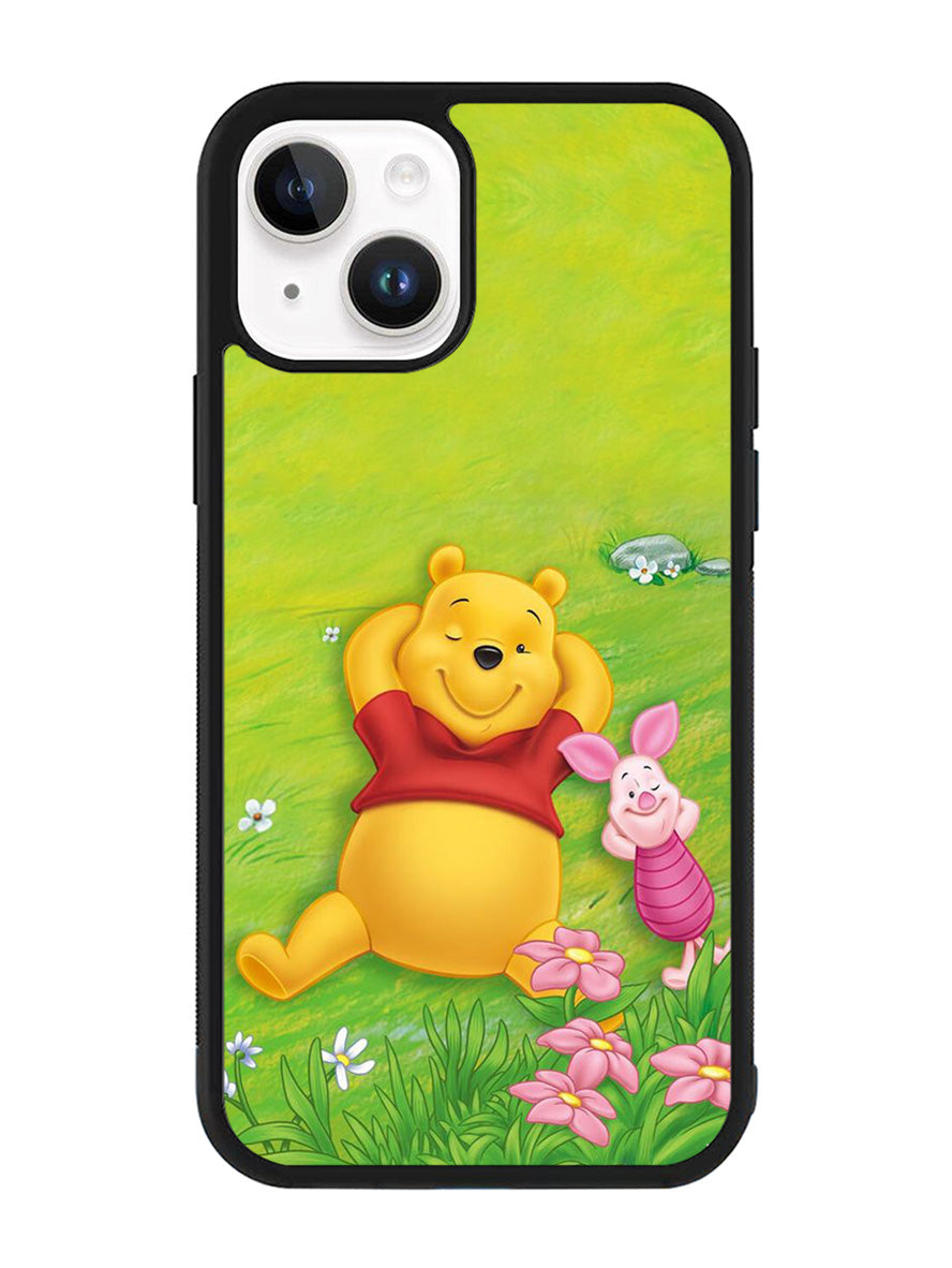 winnie the pooh iPhone 14 Plus Case QC8695