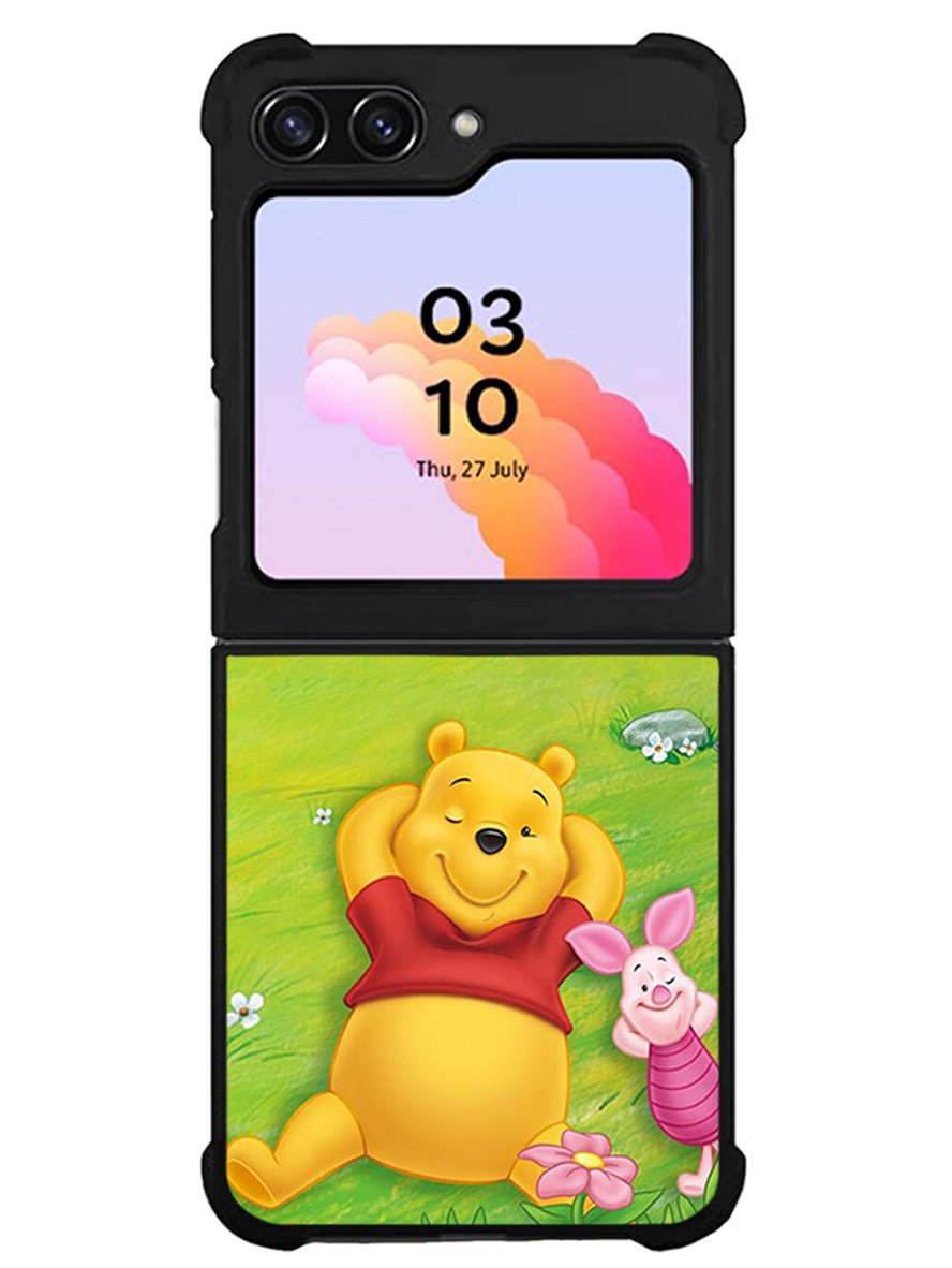 winnie the pooh Samsung Galaxy Z Flip 5 5G 2023 Case OV8695