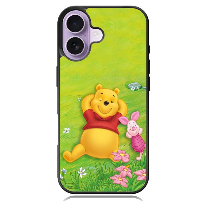 winnie the pooh iPhone 17 Case OV8695