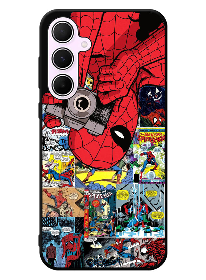 Spiderman 6th Samsung Galaxy A35 5G Case