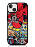 Spiderman 6th iPhone 14 Plus Case