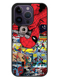 Spiderman 6th iPhone 14 Pro Case