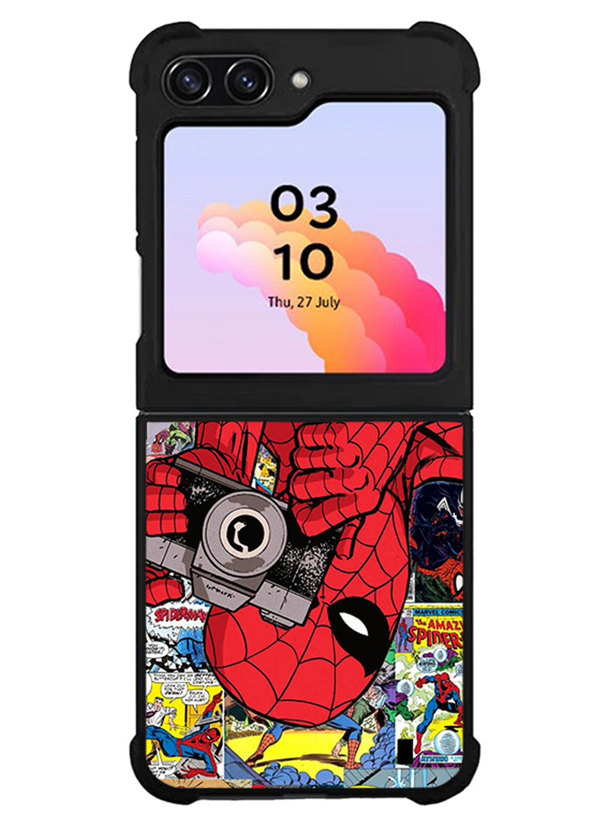 Spiderman 6th Samsung Galaxy Z Flip 5 5G 2023 Case