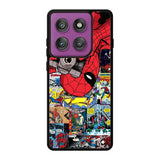 Spiderman 6th Motorola Moto Edge 60 Pro Case