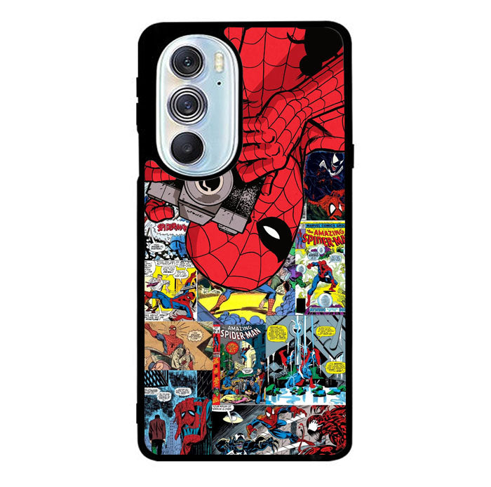 Spiderman 6th Motorola Moto Edge 2022 Case