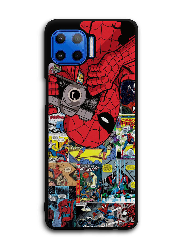 Spiderman 6th Motorola Moto One 5G Case , Moto One 5G UW Case , Moto G 5G Plus Case
