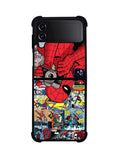 Spiderman 6th Samsung Galaxy Z Flip 4 5G 2022 Case