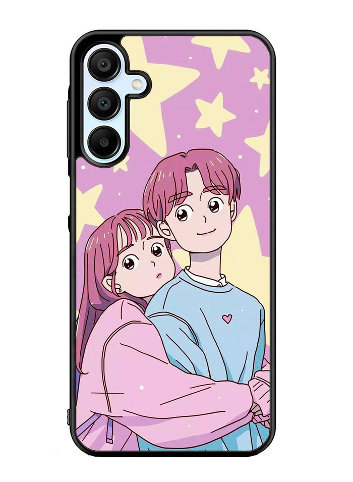 love in draw Samsung Galaxy A35 5G Case OV8697
