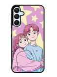 love in draw Samsung Galaxy A35 5G Case OV8697