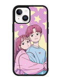 love in draw iPhone 14 Plus Case QC8697